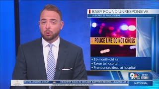 Las Cruces Police investigating death of 18-month-old girl