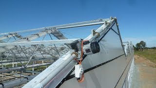 Maintaining your Cravo retractable roofs and drive systems
