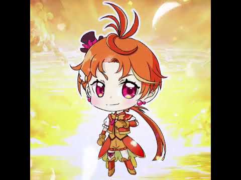 キュアウイング描いて【ひろがるスカイプリキュアOP歌ってみた】
