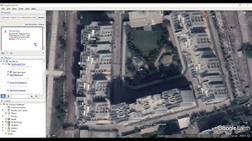 DIRECTION MARKING# BY USING #GOOGLE EARTH PRO # FOR VASTU