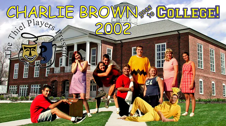 Thiel Players: "Charlie Brown Goes To College" 2002