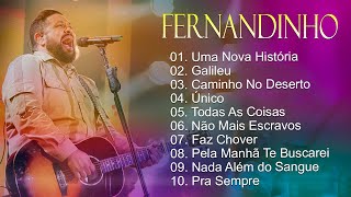 Fernandinho - Coleção das melhores músicas gospel que aumentam a fé em Deus #Fernandinho by A Canção da Esperança 302 views 9 days ago 1 hour, 6 minutes