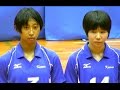 春高バレー【金蘭会 vs 大阪国際滝井】大阪予選決勝・宮部藍梨High School Girls Volleyball Haikyuu Japan　Airi Miyabe