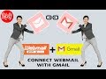 Connect Webmail with Gmail | How to integrate Webmail with Gmail | Hindi Tutorial