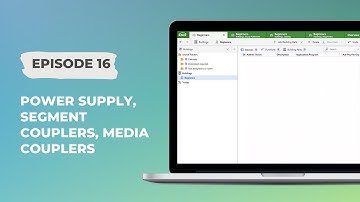 ETS for beginners Episode 16 - Power Supply, Segment Couplers, Media Couplers