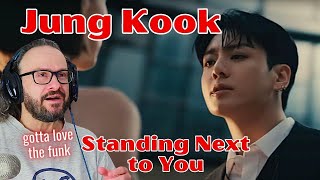 정국 JUNG KOOK 'Standing Next to You' Official MV first time reaction