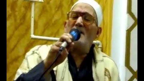 الشيخ ابراهيم السلامونى ما تيسر من سورة الزمر