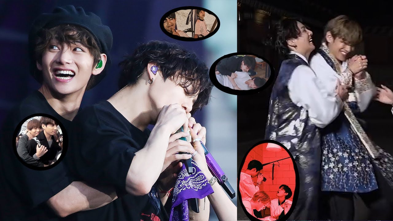 Jungkook has a brat of a boyfriend and still is a gonner for Taehyung (Taekook compilation analysis)