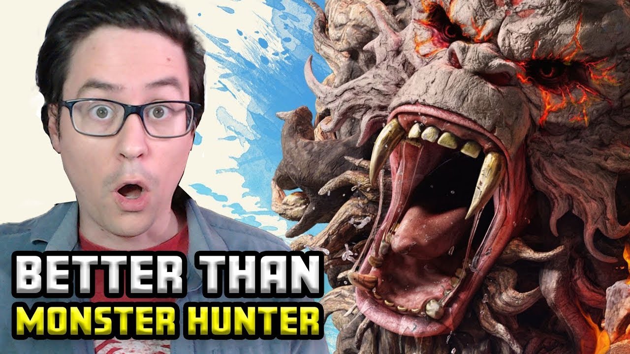 Is Wild Hearts Better than Monster Hunter? Let's Find Out with the