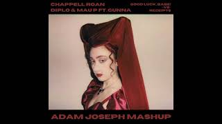 Chappell Roan x Diplo & Mau P ft. Gunna - Good Luck, Babe -vs- Receipts (Adam Joseph MASHUP)