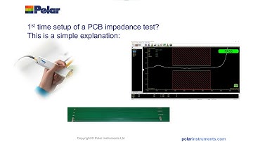 Anatomy of PCB impedance testing with Polar CITS
