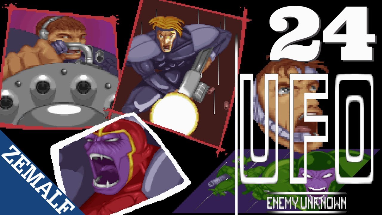 24 | UFO: ENEMY UNKNOWN | Alien Base-1 I