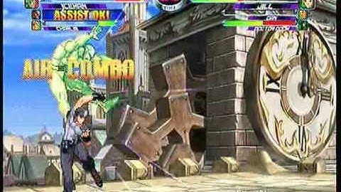 MvC2 Online (360): Brett (Cha/Aku/Ice) vs Revrun91 (Jill/Dan/Doom) 17 *Charlie comeback* .:6.1.10:.