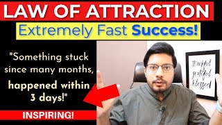 MANIFESTATION #222: 🔥 Extremely FAST and EXACT Success IN 3 DAYS after Using Law of Attraction by MindBodySpirit 119,663 views 3 years ago 4 minutes, 43 seconds
