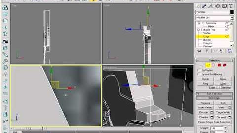Beretta 9000 Modelling Tutorial - Part 4 (1 of 2) - Touching Small Areas Up