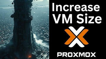 How To Increase VM Size After Installation | Proxmox