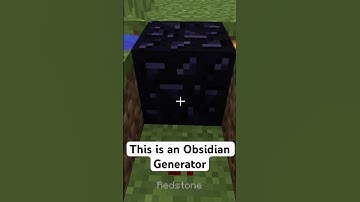 How to get infinite Obsidian in Minecraft?
