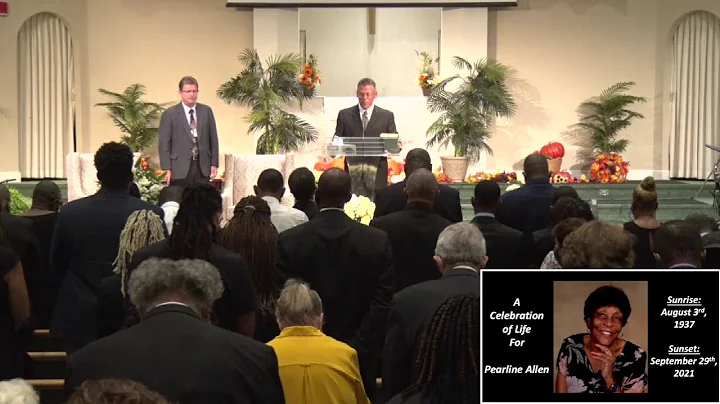 Memorial Service for Pearline Allen