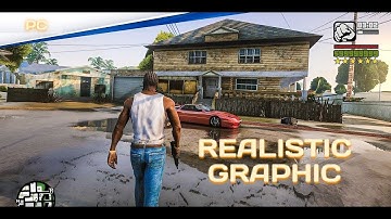 I REMASTERED GTA San Andreas With 92 INSANE Mods!