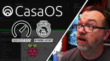 Speed Test and Network Latency Monitoring on CasaOS - Ep 4