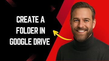 How To Create A Folder In Google Drive Fast And Easy! – Google Drive Tutorial For Beginners