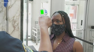 Do temperature checks help screen for COVID?