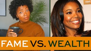Gabrielle Union Shares The Tea: Some black celebrities are 1-2 paychecks away from being broke