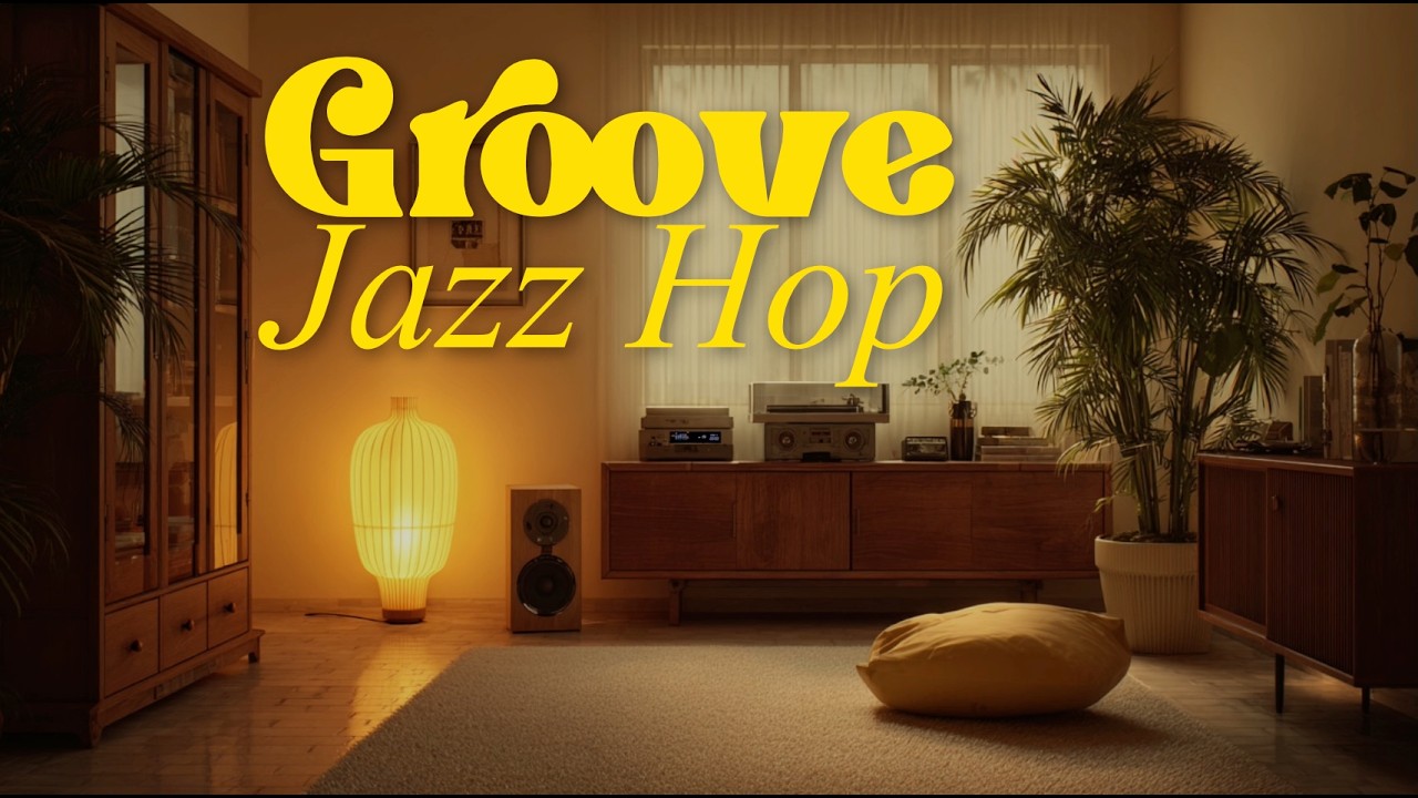 Lo-Fi Jazz Hip Hop Groove – Calm Beats for Focus & Relaxation - YouTube