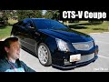 MANUAL 2011 Cadillac CTS-V Coupe Review!