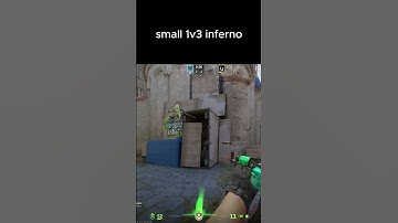 INSANE 1v3 CLUTCH on Inferno 💀🔥 | CS2 Highlights