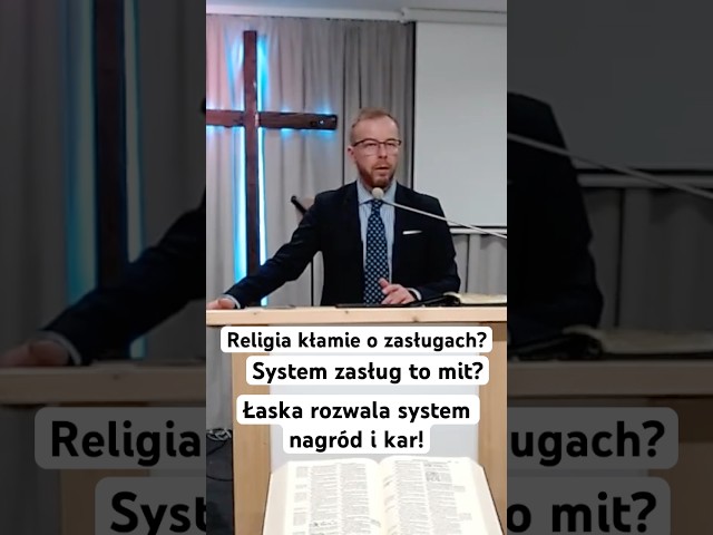 Religia kłamie o zasługach!
