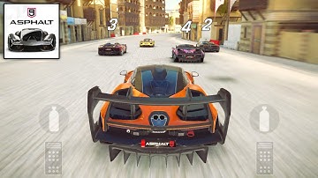 Asphalt 9: Legends #113 - CLASS A ELITE (Level 1 to 5) - Gameplay walkthrough (iOS/Android)