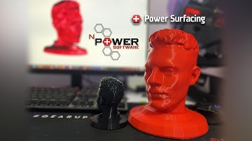 Reverse Engineering Scan | Power Surfacing RE | SOLIDWORKS