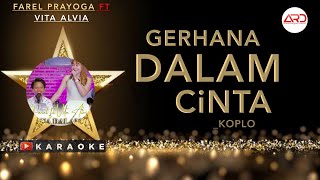 Farel Prayoga Ft Vita Alvia - Gerhana Dalam Cinta Karaoke // Acoustik