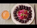 how to make Tibetan ghuma(Tibetan Sausage)