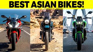 The Best Asian Motorcycles To Buy In 2026!