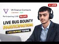 LIVE Bug Bounty Hunting in VII Finance || Finding Bugs In Real Time