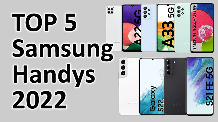 Welches ist das neueste Samsung Handy
