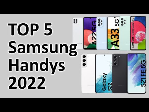 Video: Was ist das beste Samsung J-Handy?