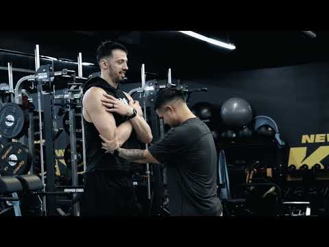 Dr. Joey Salgado Physical Therapy Treatment Breakdown on mobility w/ basketball athletes in Taiwan