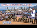 31 5 26 Dieumerci Nganya Atangaza Kuunga Mkono Mabadiliko Ya Katiba Katika Mkutano Wa Hadhara Uvira 