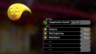 Soul Hackers 2 - Getting Elemental Skills on Mitama