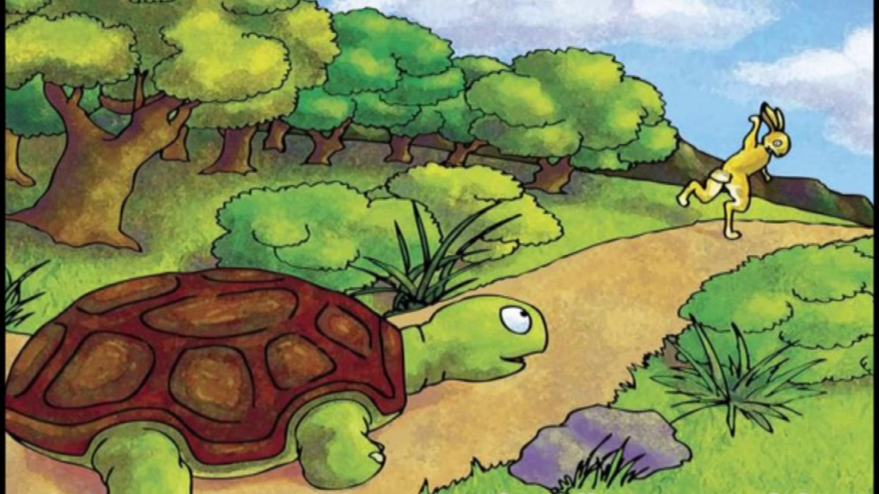 Читать сказку черепаха. Сказка the Hare and the Tortoise. Черепашка Сказочная. Заяц и черепаха. Черепаха из сказки.