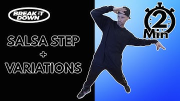 Top Rock Tutorial Breaking | Salsa Step + Variations | Break it Down |