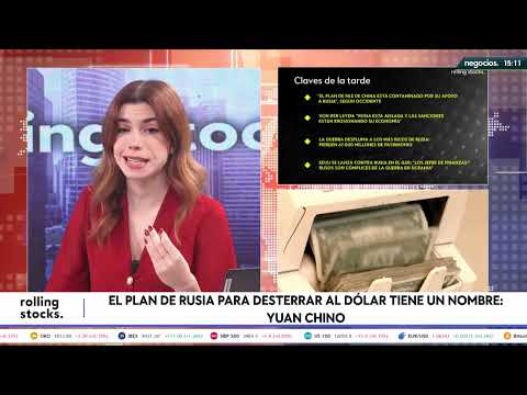 Objetivo de Rusia: desterrar al d&oacute;lar con un arma secreta llamada yuan chino