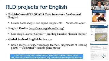 International Perspectives on Corpora for Education S302: Tono - Using corpora for the CEFR(J)