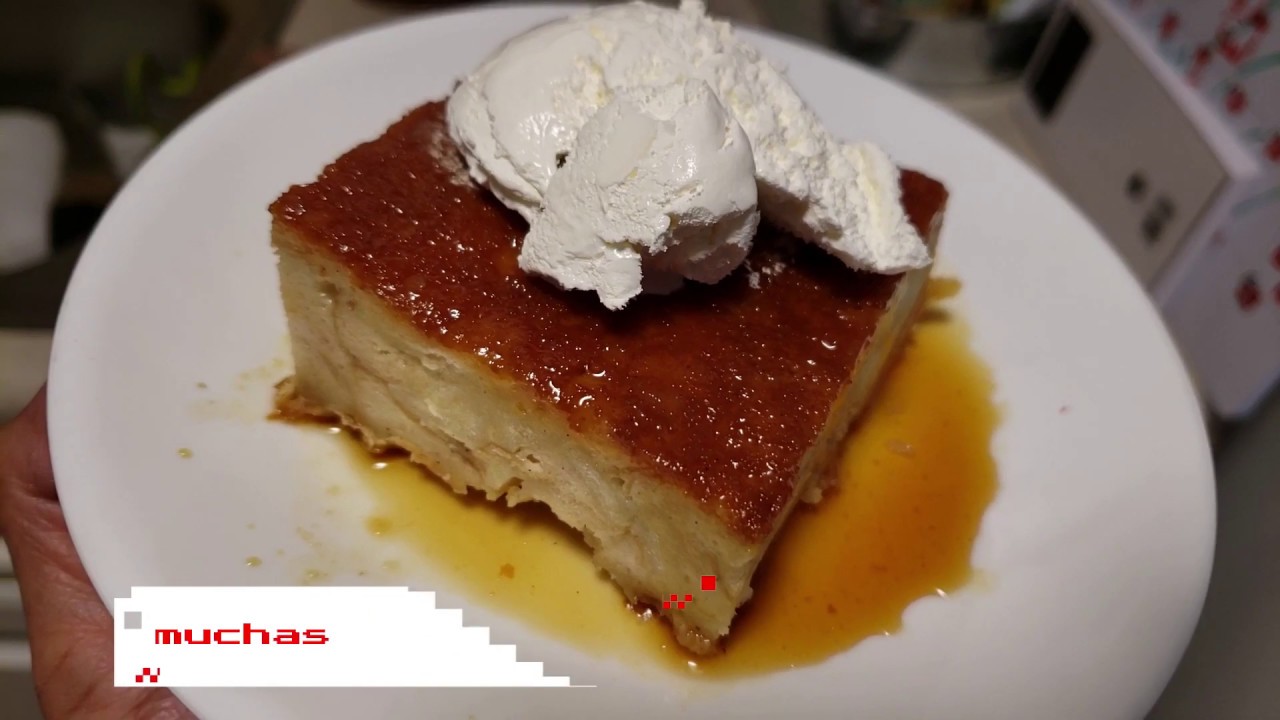budin de pan (a mi estilo)con el toque boricua YouTube