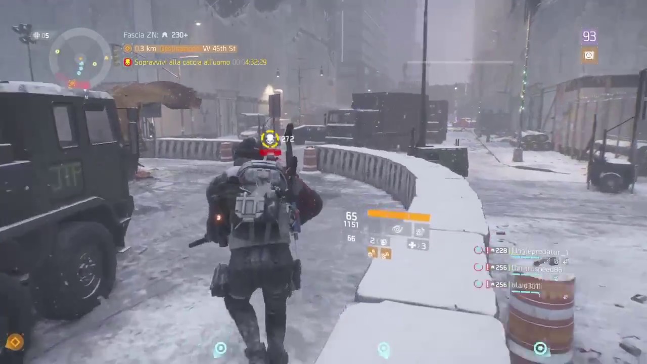 The Division 1.7.1 Classified Reclaimer 4vsAll