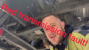 VLOG-Day in the life of a HGV Mechanic- a DAF MOT prep and a CF85 with RED transmission fault!