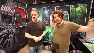 Daniel Danger at MondoCon 2017